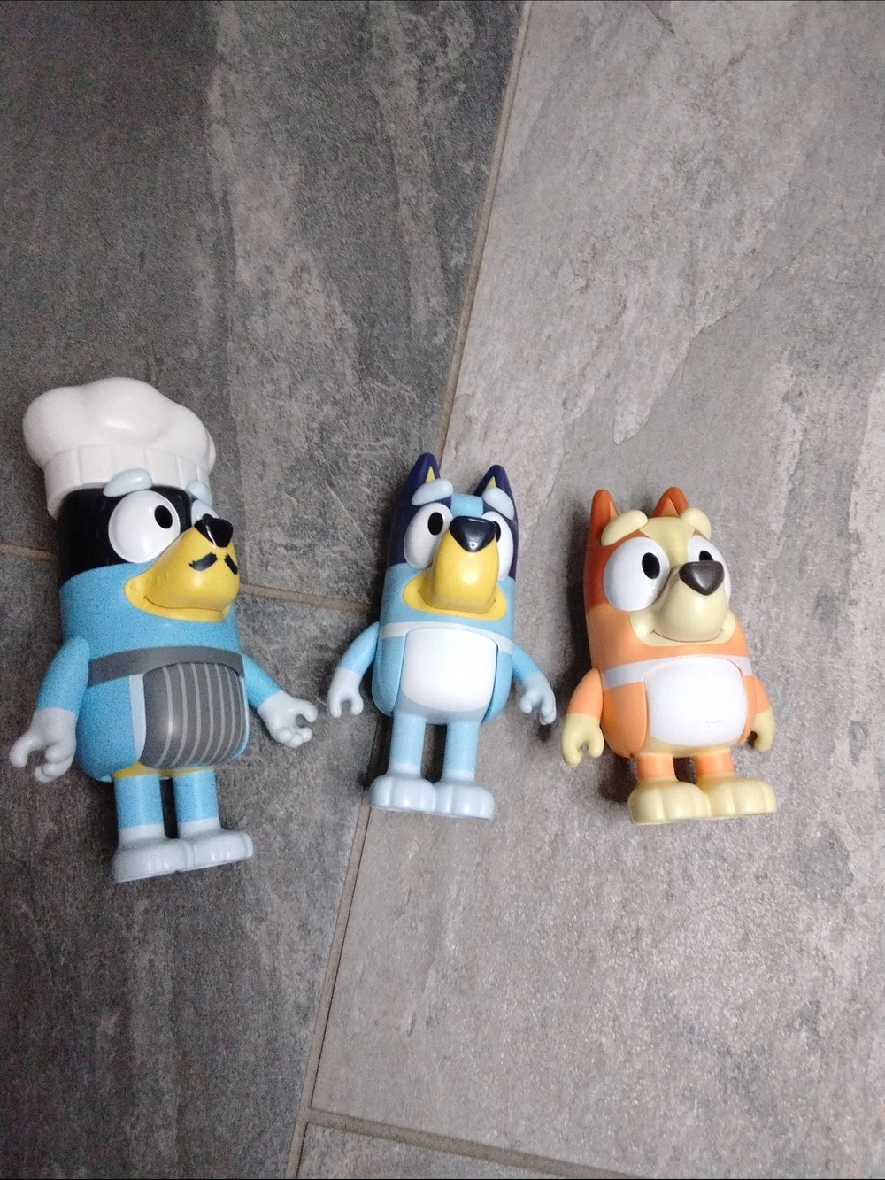 Figure Set - Bluey Character Toys